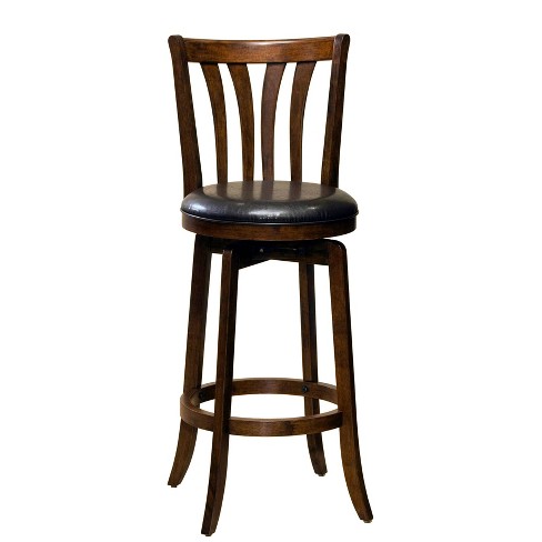 Black and best sale cherry bar stools