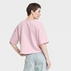 Women's Leisure Studio Short Sleeve Fleece Top - Universal Thread™ - 2 of 3