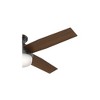 Hunter 52" Dempsey Lighted Ceiling Fan Noble Bronze Finish with Integrated LED and Handheld Control - 2 of 4
