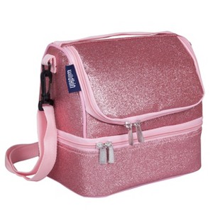 Wildkin Solid Two Compartment Kids Lunch Bag - Unisex - 1 of 4