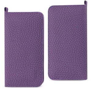 REIKO UNIVERSAL WALLET PHONE CASE WITH SIDE POCKETS AND MAGNETIC FLAP FOR SAMSUNG NOTE 5 (6.180X3.15X0.45 INCHES) - 1 of 4