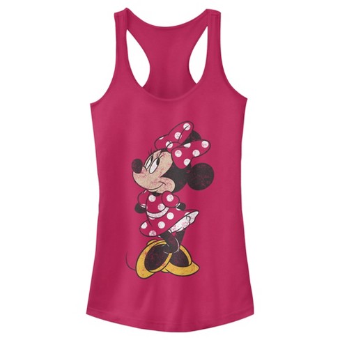 Mickey & Friends - Be More Minnie - Women's Racerback Tank Top