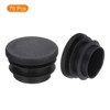 Unique Bargains Non-Slip Noise Reduction Non-Marking Furniture Leg Plastic Plugs - 3 of 4