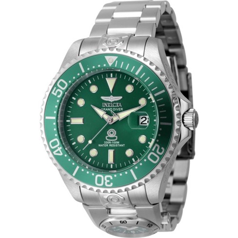 Invicta watches green online