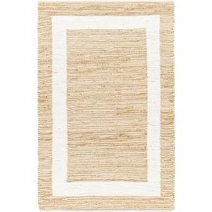 Hauteloom Ghita White Area Rug - 1 of 4