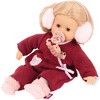 Gotz: Muffin: Jubilee - 13" Doll Red Quilted Outfit, Collectible Toy, Kid 3+ - 2 of 4