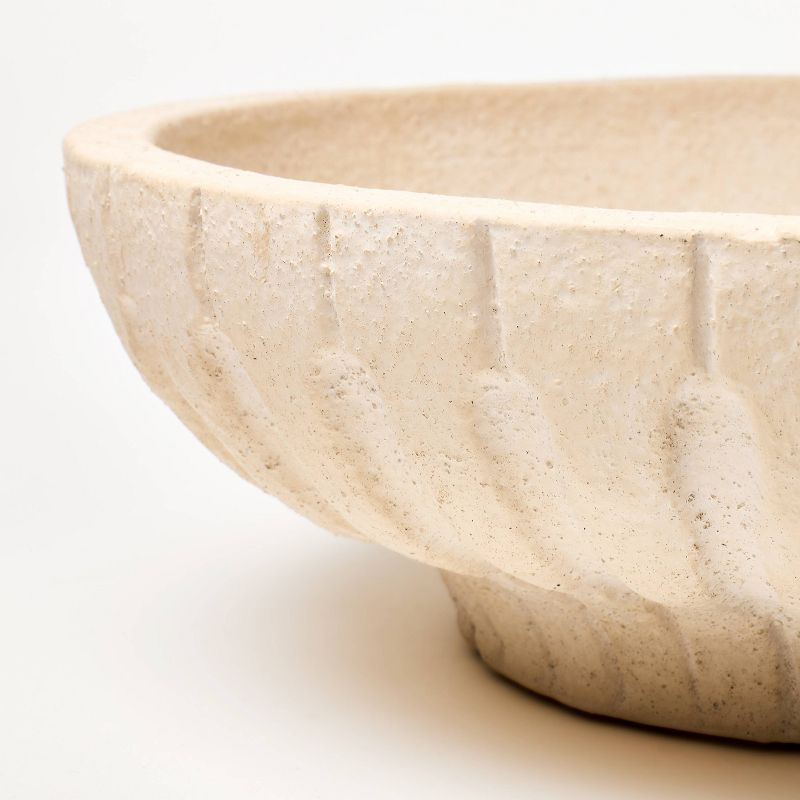 Ceramic Carved Bowl - Threshold&#8482; designed with Studio McGee, 4 of 12