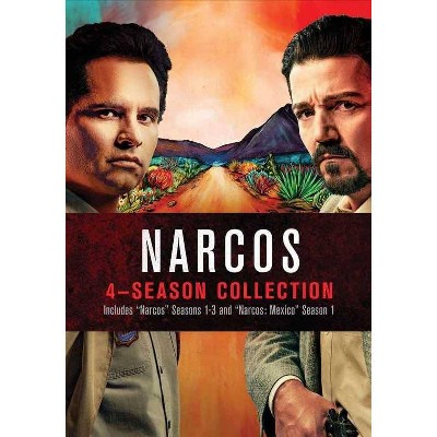 Narcos 4-Season Collection (DVD)(2020)