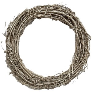 Kraft Lane: 18" Painted Grapevine Wreath - Glitter Gold - DIY Craft Projects - 1 of 4