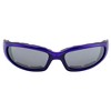 Global Vision Eyewear Chicago 2 Safety Motorcycle Glasses with Flash Mirror Lenses - 2 of 4