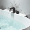 Mixxidea Roman Tub Faucet 2 Handles High Flow - 2 of 3