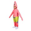 Patrick Star Kids' SpongeBob Halloween Costume Bodysuit Pink - 3 of 4