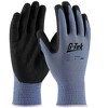 G-Tek GP Nitrile Gloves Blue Dozen (34-500/L) - 2 of 2