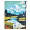Gartner Studios Park It Pattern Mountains and Stream and Trees Spiral Notebook - 3 of 3
