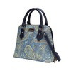 Signare USA Paisley Blue Convertible Top Handle Handbag - 2 of 4