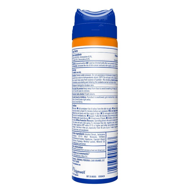 Banana Boat Sport CoolZone Clear Sunscreen Spray - SPF 30 - 1.8oz, 3 of 10