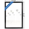 Trends International Reinders - Flowers Framed Wall Poster Prints - 3 of 4