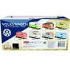 Volkswagen Type 2 (T1) Pickup White and Yellow with Wood Paneling with Surfboard 1/24 Diecast Model Car by Motormax - 3 of 3