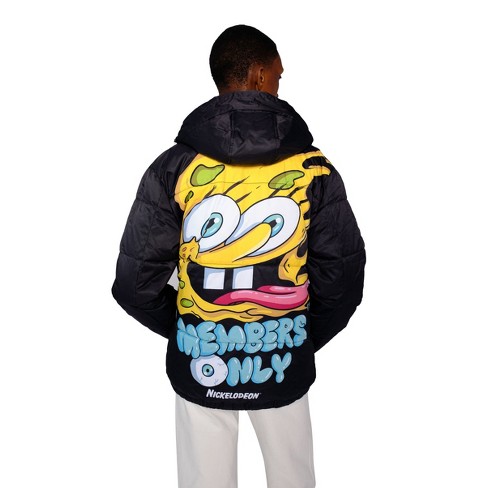 Members Only Men's Chucky Hoodie Trucker Jacket