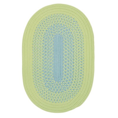 Colonial Mills Seadog Bright Area Rug - Green 3X5
