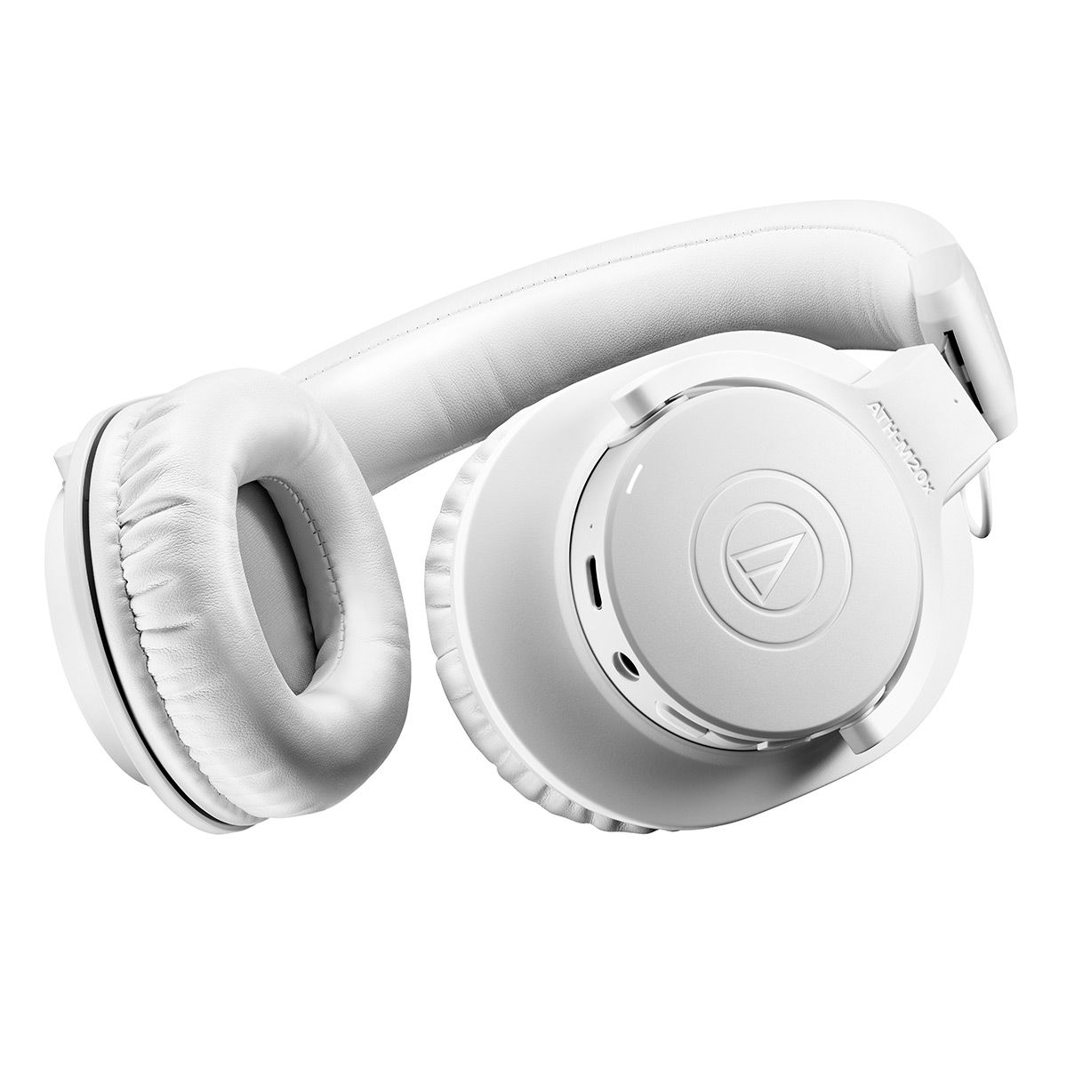 Audio-Technica ATH-M20xBT Wireless Over-Ear Headphones (White) - thumbnail 3