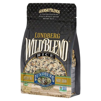 Lundberg Wild Blend Whole Grain, Brown and Wild Rice - 16oz