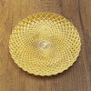 Slickblue Unique Handcrafted Glass Salad Plates with Eye-Catching Design, Versatile Options - 2 of 4