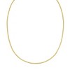 Unisex 14k Gold 2mm Snake Chain Necklace - 2 of 4