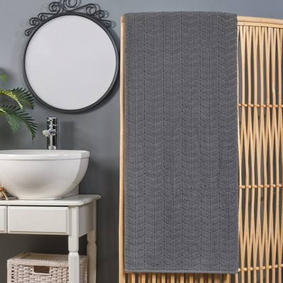 Elegant Comfort Turkish Cotton Bath Sheet Towel - Thumbnail 5