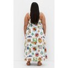 Women's Plus Size Capria Print Maxi Dress - print | CITY CHIC - 3 of 4