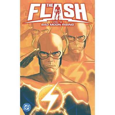 The Flash Vol. 4: Bad Moon Rising - by  Si Spurrier (Paperback)