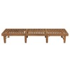 vidaXL Folding Sun Lounger Solid Acacia Wood - 3 of 4