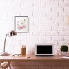 Stupell Industries Pink Purse Gold Perfume Black Framed Giclee Art - 2 of 4