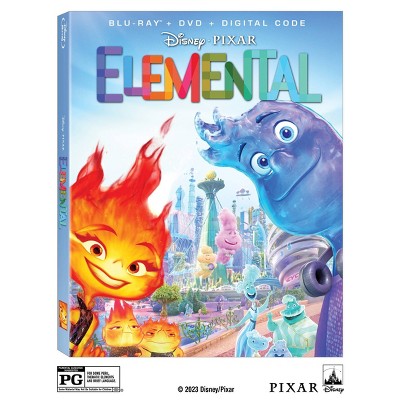 Elemental (blu-ray + Dvd + Digital) : Target