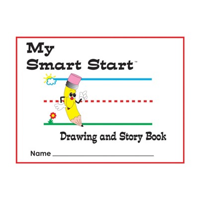 Teacher Created Resources Smart Start Handwriting Series, Journals, Grades K-1, Landscape (Pack of 6)