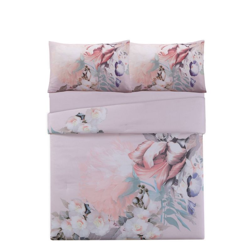 Christian Siriano Dreamy Floral Duvet Cover Set, 4 of 5
