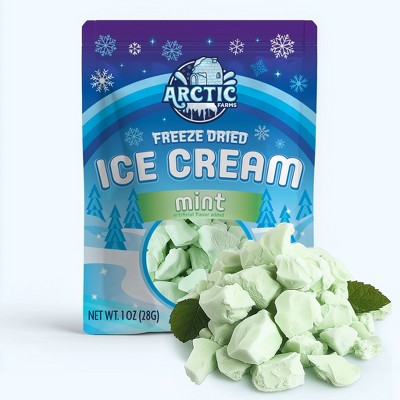 Arctic Farms Freeze Dried Ice Cream That Does Not Melt (Bits) (Mint)