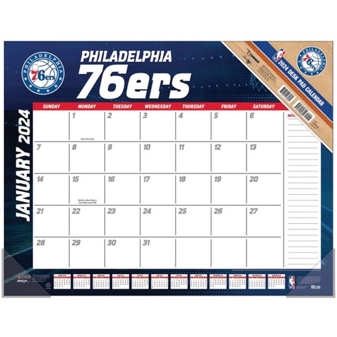 Philadelphia Eagles 2023 Desk Calendar