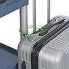 Unique Bargains Double Loop Luggage Security Steel Cable with 3-Digit Combination Lock - 4 of 4
