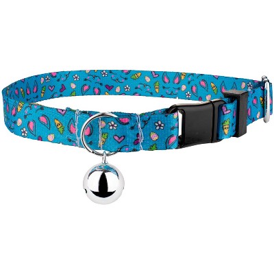 Country Brook Petz® Blue Bunny Cat Collar Limited Edition