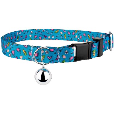 Country Brook Petz® Blue Bunny Cat Collar