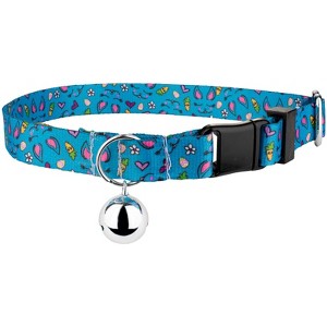 Country Brook Petz® Blue Bunny Cat Collar Limited Edition - 1 of 4