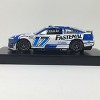 Chris Buescher 2025 Fastenal Foil Number 1:24 Diecast - 2 of 4