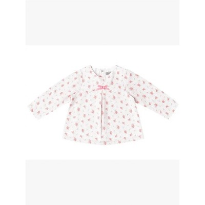 Girl ' Floral Long Sleeve Top - Petit Confection