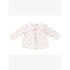 Girl ' Floral Long Sleeve Top - Petit Confection - 1 of 3