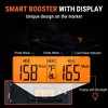 ThermoPro Twin TempSpike 500FT Truly Wireless Meat Thermometer with 2 Probes and Signal Booster Bluetooth Meat Thermometer iOS / Android compatible - 4 of 4