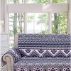 Greenland Home Fashions Medina Saffron Sofa, 127x77 Inches - 2 of 4