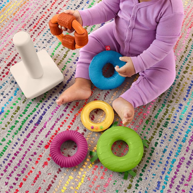 Fisher-Price Sensory Rock-A-Stack, 4 of 7