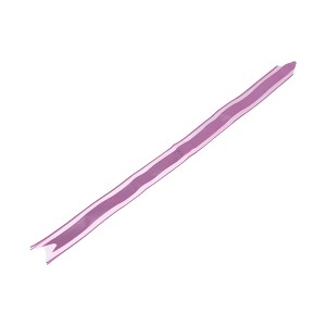 Unique Bargains Metallic-Edged Voile Pull Ribbon PP 30.31"x1.97" 10 Pcs - 1 of 4