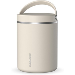 Hydrapeak Stainless Steel Vacuum Insulated Wide Mouth Leak-proof Thermos Food Jar For Hot And Cold, 10 Hours Hot 16 Hours Cold - 1 of 4